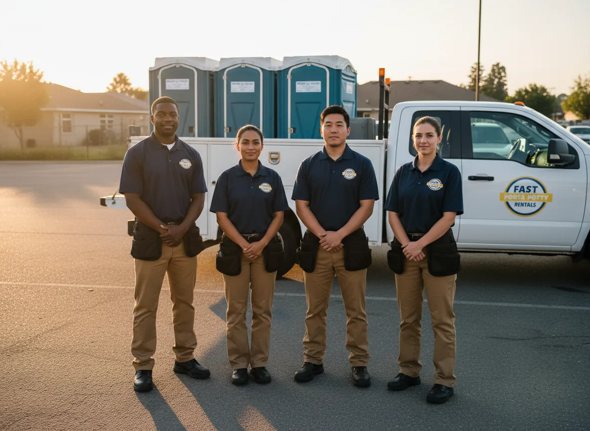 Standard Porta Potty Rentals company in Varnell, GA